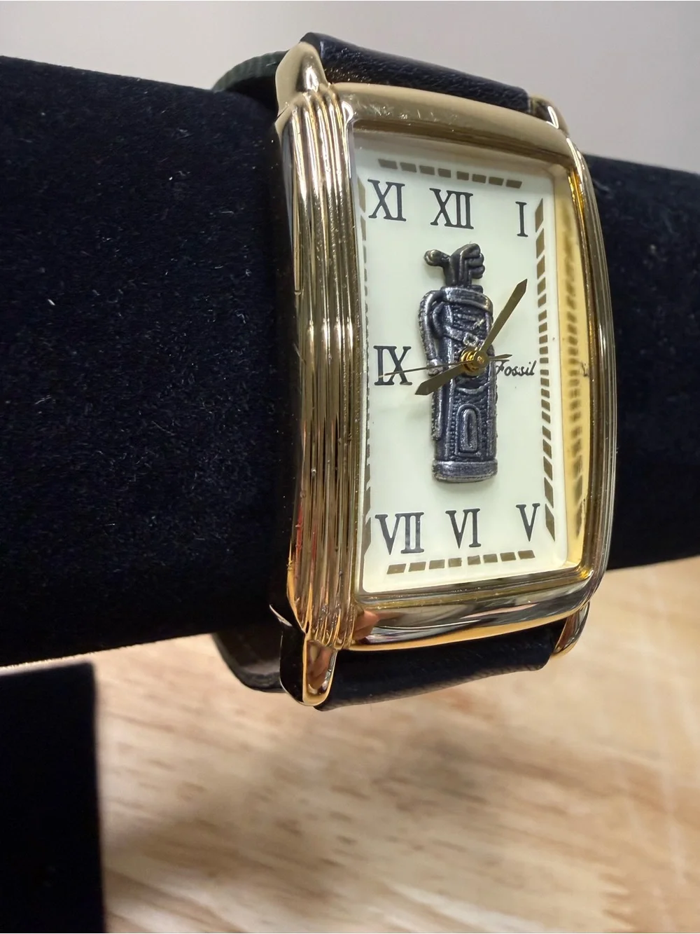 Fossil Vintage Special Edition Golf-themed Quartz Watch